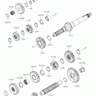 TERYX Трансмиссия