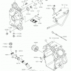 MULE 4010 4x4 Масляный насос  /  масляный фильтр