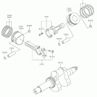 MULE 4000 Crankshaft  /  piston(s)