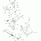 MULE SX Рачаг переключения
