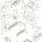 MULE 4010 TRANS4x4 CAMO Рама ,крепежные детали