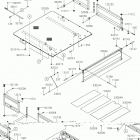 MULE 4010 TRANS4x4 CAMO Багажник-кузов