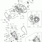 TERYX Крышки двигателя