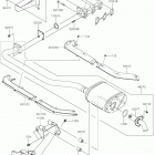 MULE PRO-DX EPS DIESEL Глушитель