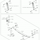 MULE 4010 TRANS4x4 Задняя подвеска