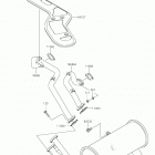MULE 4000 Глушитель