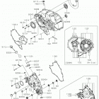TERYX4 Крышки двигателя