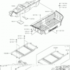 TERYX4 CAMO Багажник-кузов