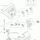 MULE PRO-DXT EPS DIESEL Замок зажигания