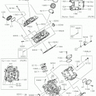 TERYX4 LE Головка цилиндров