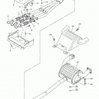 RS VENTURE TF (RST1NTFLL) Выхлопная система