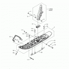 TRANSPORTER 800  (TR8NTSMB) Лыжа