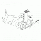 SIDEWINDER L TX SE  (SW1NLSMS) Панель приборов