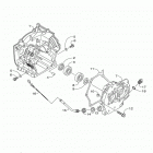 SNOSCOOT ES (SXR2NELY/SXR2NELL) Картер двигателя