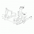 SIDEWINDER L TX GT  (SW1NLGMB) Панель приборов