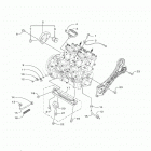 MOUNTAIN MAX 800 165 (MM8N65ML) Крепление двигателя