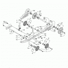 SIDEWINDER SRX LE  (SW1NSRLML) Подвеска трака 2