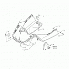 SNOSCOOT ES  (SXR2NEMR/SXR2NEML) Panel body