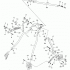 SIDEWINDER SRX LE  (SW1NSRLML) Кронштейн крепления (паук рулевой)