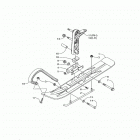 SRX120R  (SRX1NML) Лыжа