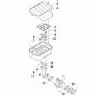 SRX120R  (SRX1NML) Впускная система