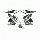 SIDEWINDER S TX GT (SW1NSGMB) Graphic & emblem