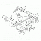 SIDEWINDER S TX GT (SW1NSGMB) Подвеска трака 2