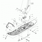 TRANSPORTER LITE  (TR4NTMB) Лыжа