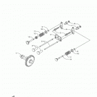 SRX120R  (SRX1NML) Camshaft & valve