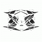 SIDEWINDER L TX GT  (SW1NLGMB) Graphic & emblem