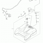 SIDEWINDER S TX GT (SW1NSGMB) Топливный бак