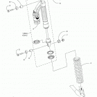 MOUNTAIN MAX 800 165 (MM8N65ML) Front suspension 2