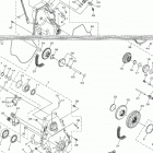 SRVIPER L-TX GT  (SR1NLGMB) Привод трака 2