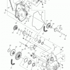 SIDEWINDER SRX LE  (SW1NSRLML) Привод трака 2
