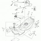SIDEWINDER S TX GT (SW1NSGMB) Топливный бак
