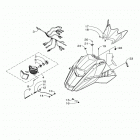 SRX120R  (SRX1NML) Shroud & windshield