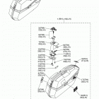 SIDEWINDER S TX GT (SW1NSGMB) Storage box
