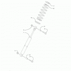 SXVENOM MOUNTAIN  (SXV4NMML) Подвеска трака 2