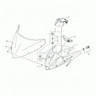 SIDEWINDER SRX LE  (SW1NSRLML) Панель приборов