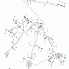 SRVIPER L TX SE (SR1NLSLO) Кронштейн крепления (паук рулевой)