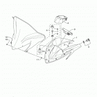 SIDEWINDER S TX GT (SW1NSGMB) Панель приборов