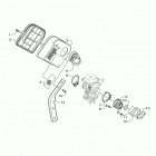 SNOSCOOT ES (SXR2NELY/SXR2NELL) Впускная система