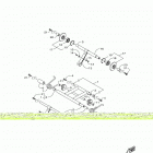 SRX120R  (SRX1NML) Подвеска трака 2