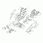 MOUNTAIN MAX 800 165 (MM8N65ML) Капот и облицовка