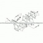 SRX120R  (SRX1NML) Головка цилиндров