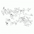 TRANSPORTER 800  (TR8NTSMB) Кронштейн крепления (паук рулевой)