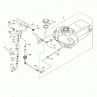 SNOSCOOT ES (SXR2NELY/SXR2NELL) Топливный бак
