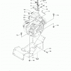 SRX120R  (SRX1NML) Engine assembly