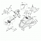 SNOSCOOT ES (SXR2NELY/SXR2NELL) Стекло ветровое