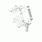 SRX120R (SRX1NLL) Front suspension 2